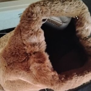 Faux Fur Handbag